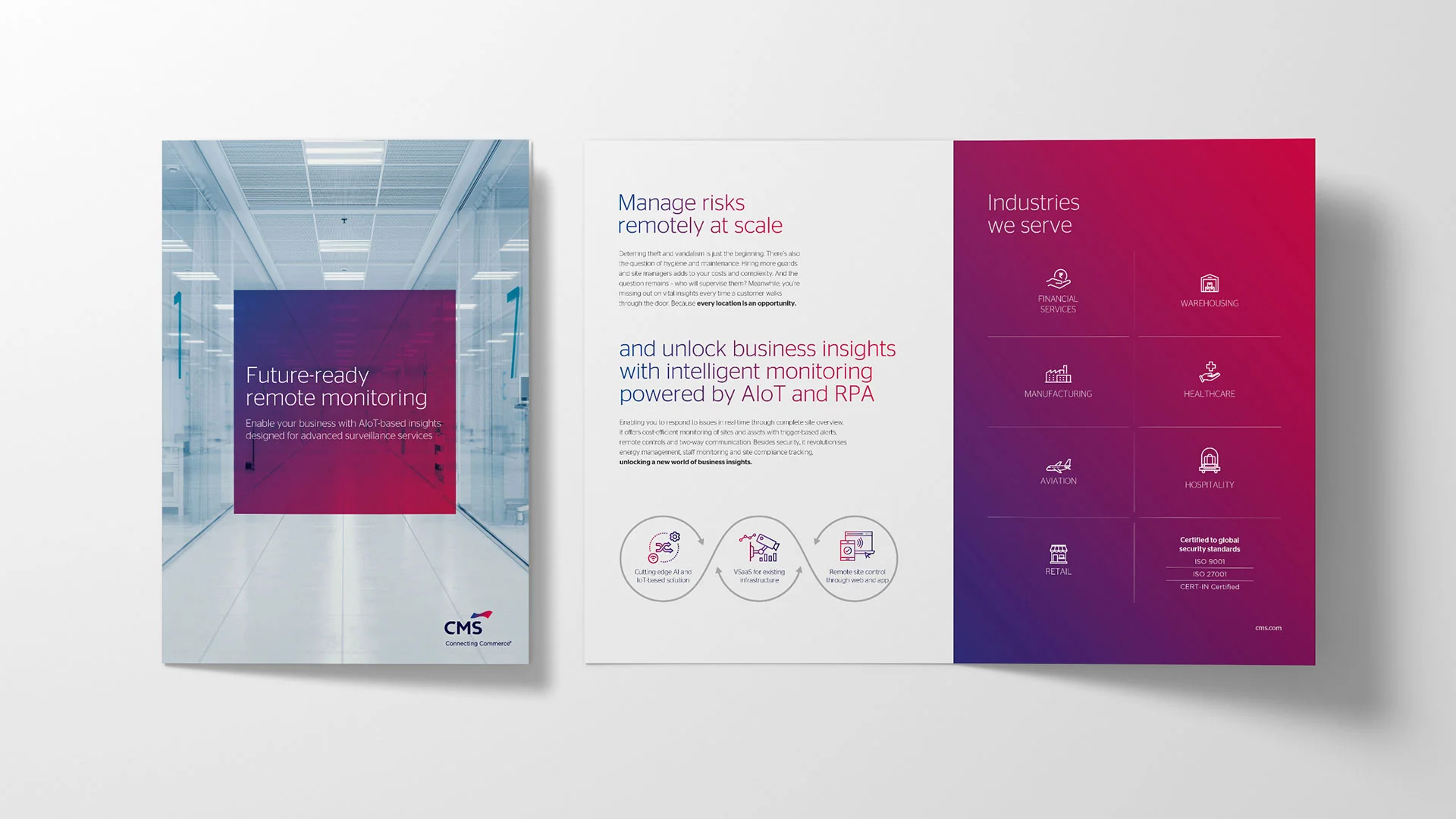CMS Industries they serve Brochure