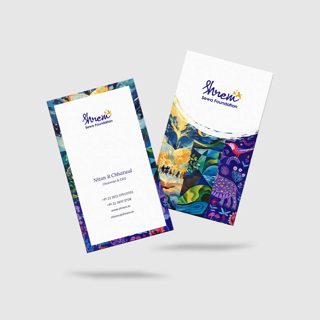 Shrem Business Card Mockup