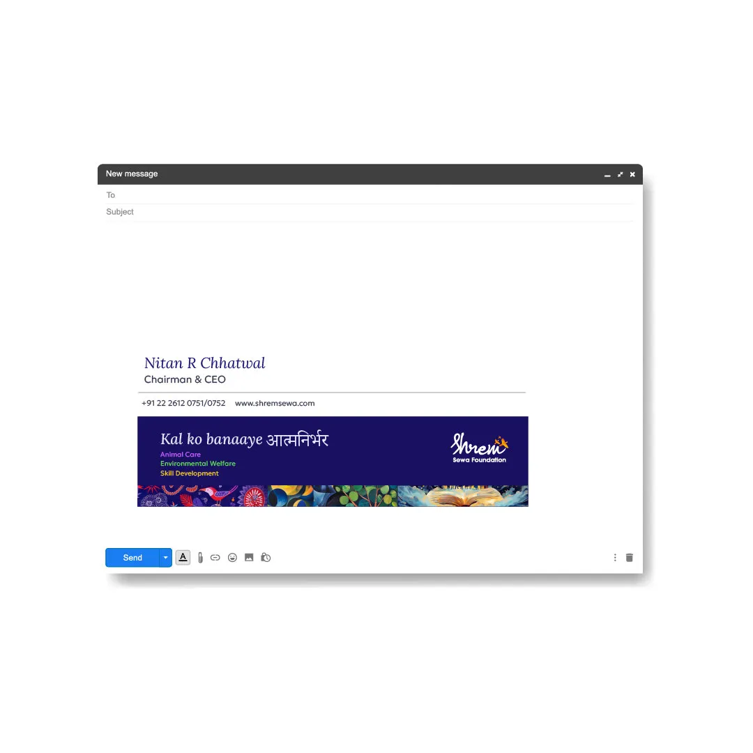 Shrem Email Signature