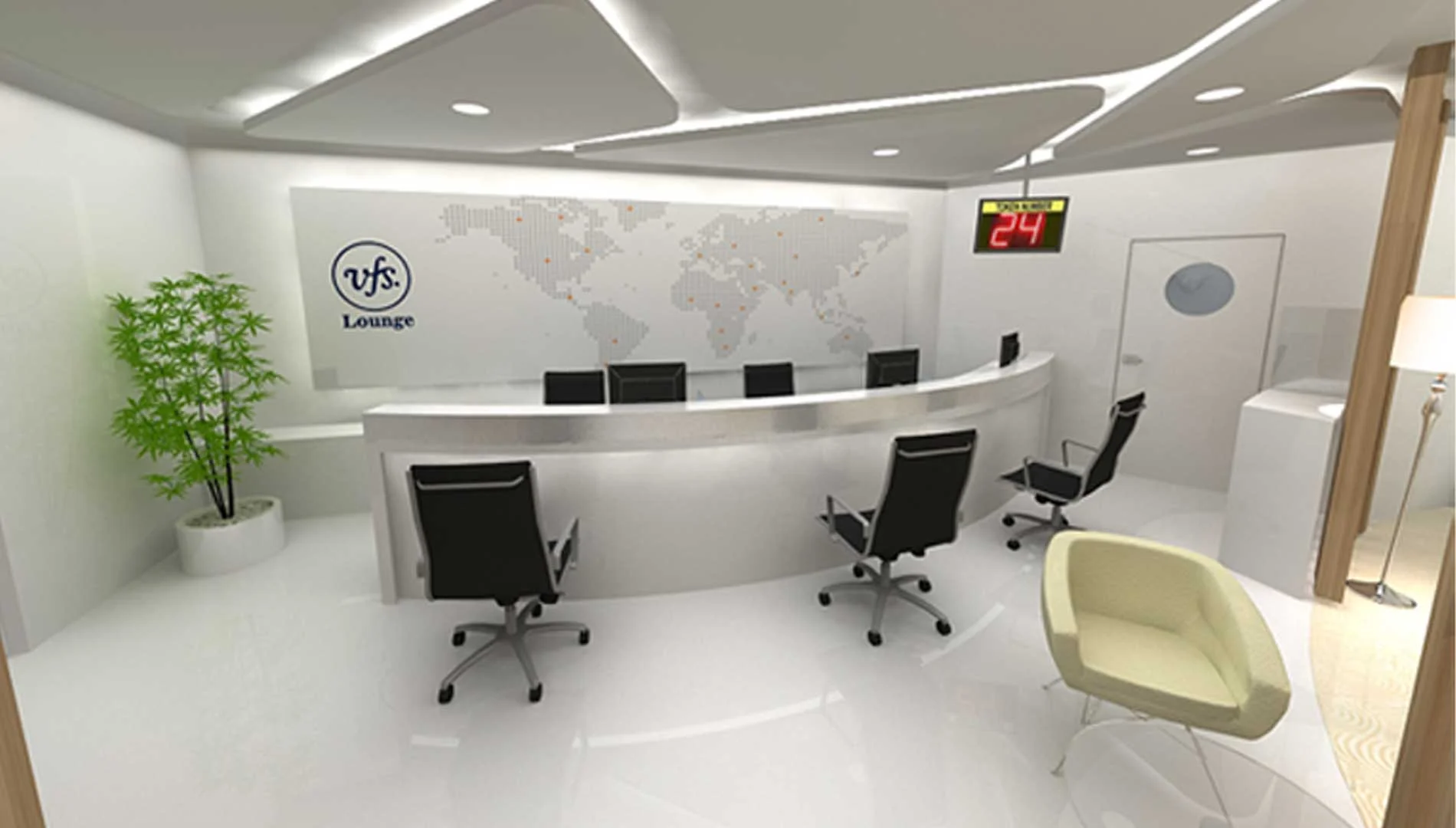 VFS global office | Boch & Fernsh Marketing company in Mumbai